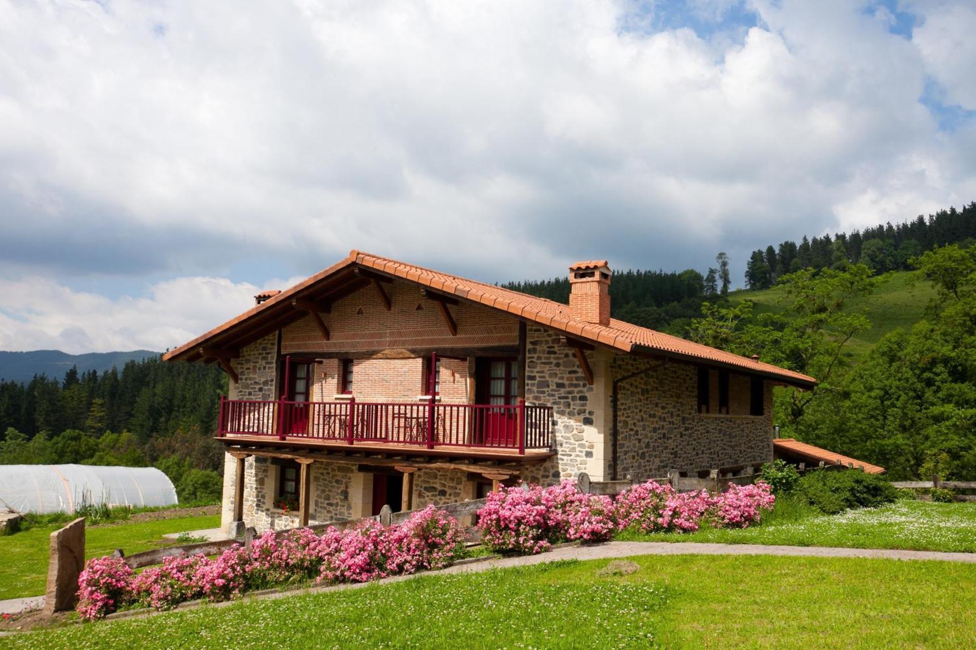 Casa Rural Etxegorri Orozko Eksteriør bilde