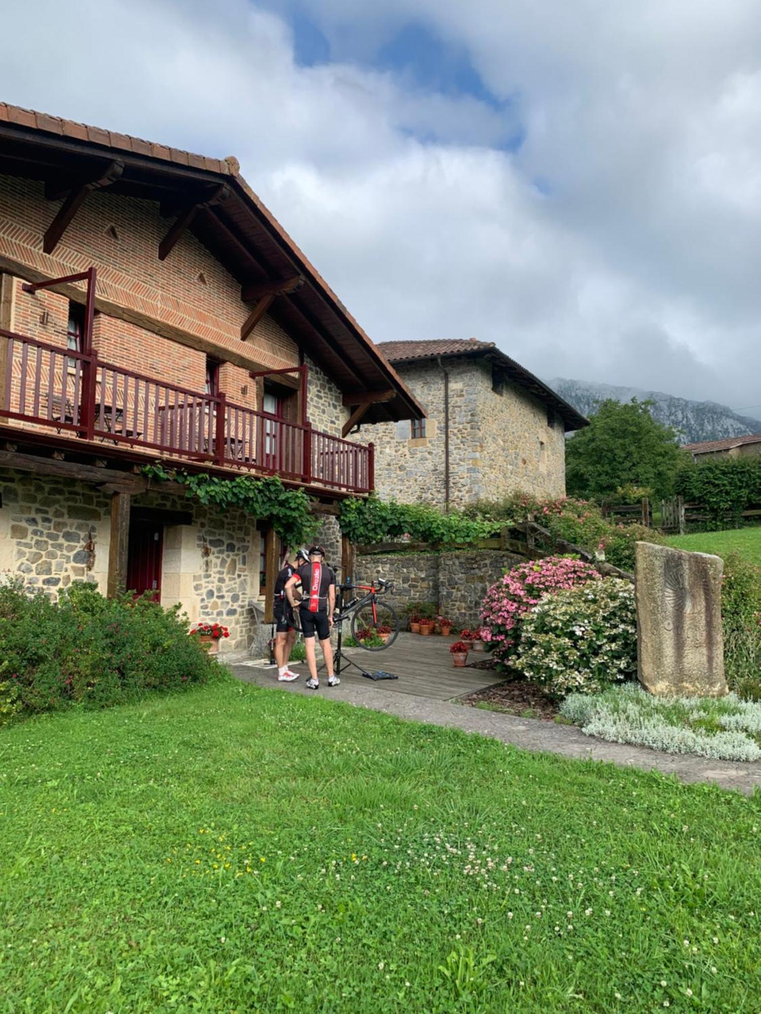 Casa Rural Etxegorri Orozko Eksteriør bilde