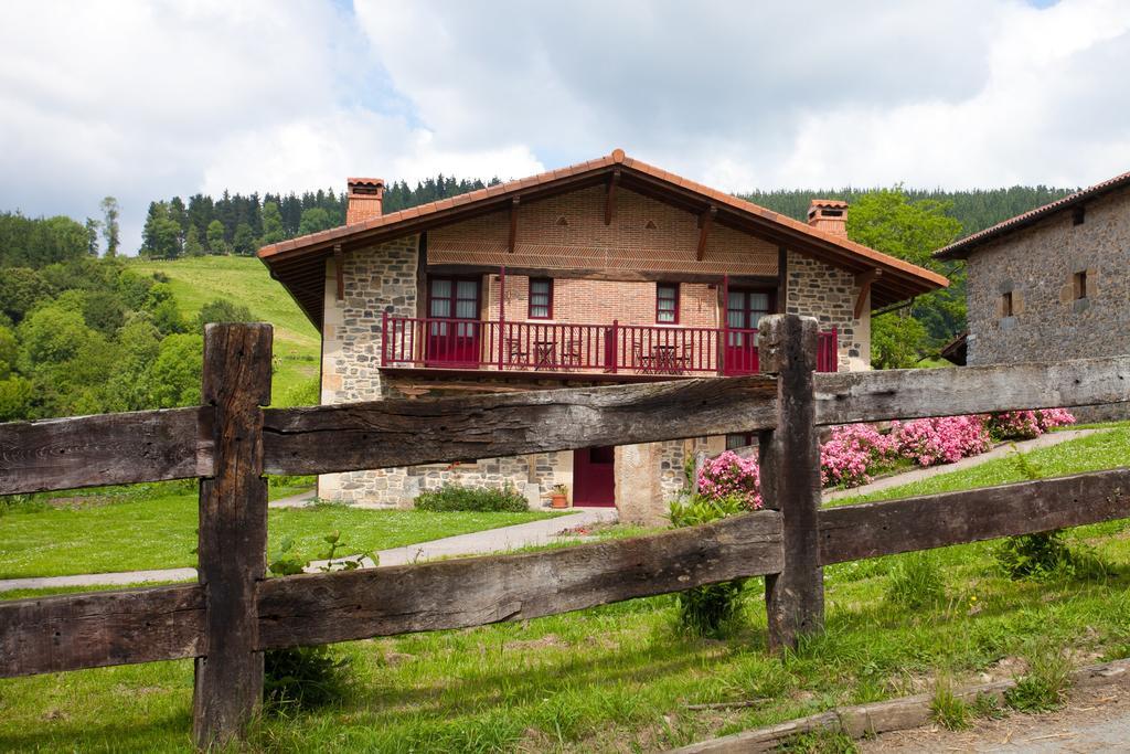 Casa Rural Etxegorri Orozko Eksteriør bilde