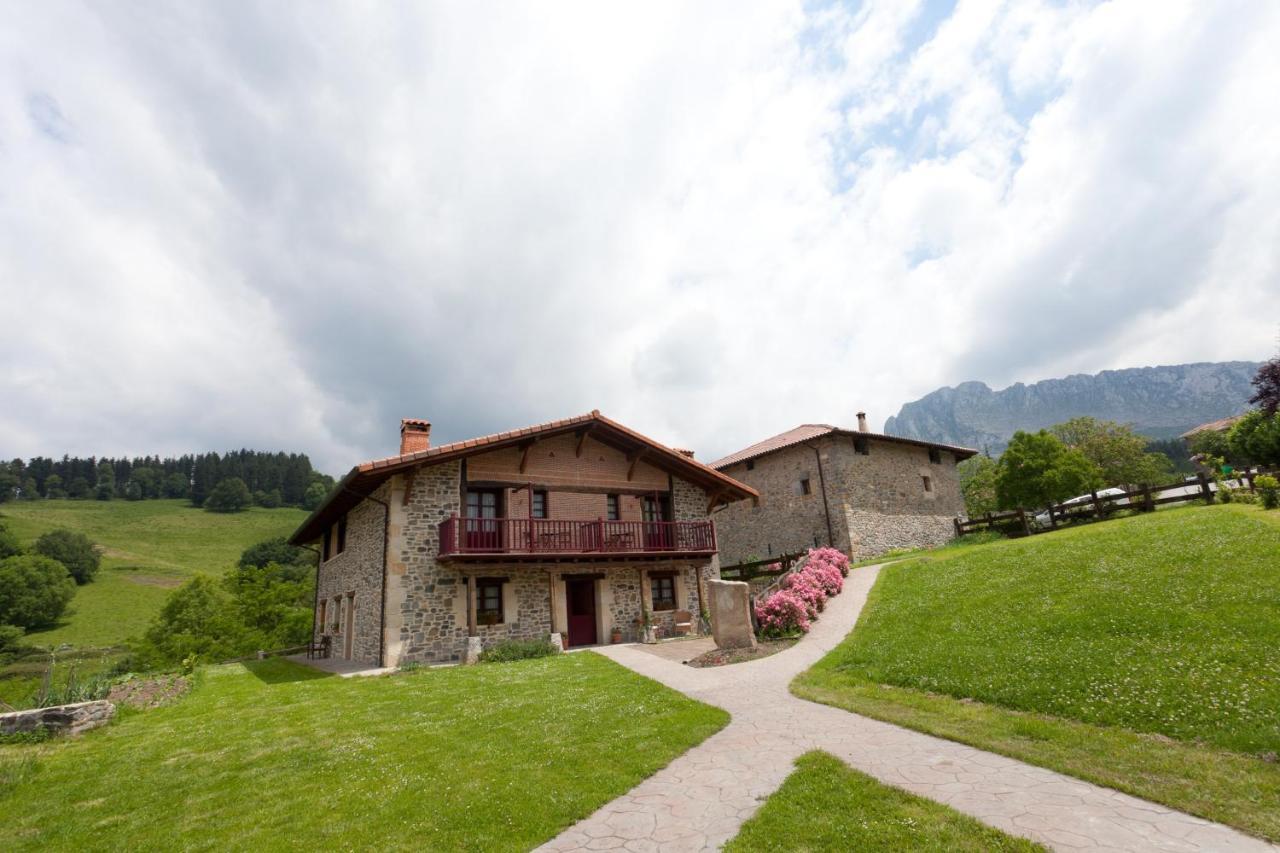 Casa Rural Etxegorri Orozko Eksteriør bilde